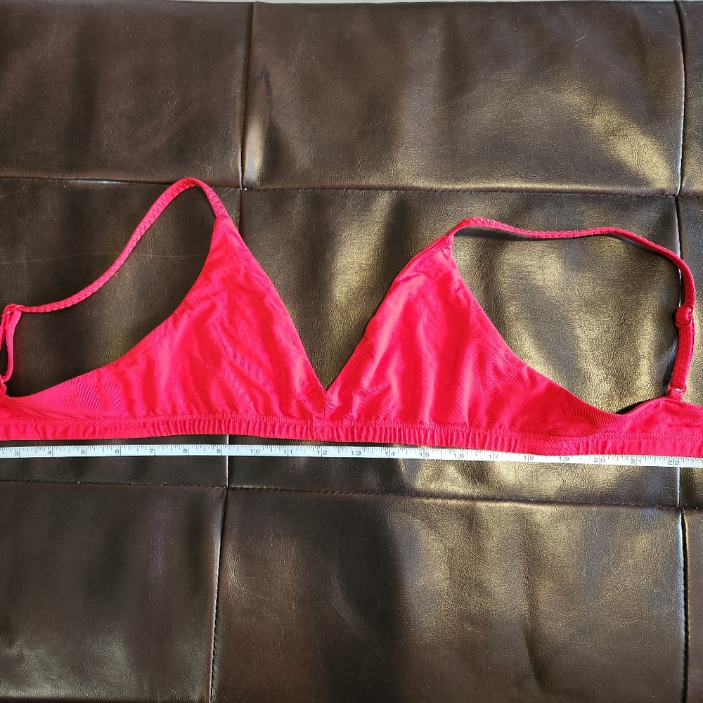 Huha Red Triangle Bralette Medium